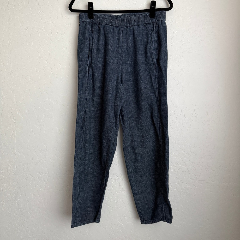 Eileen Fisher Women's Hemp Cotton Blend Slouchy Pants XS